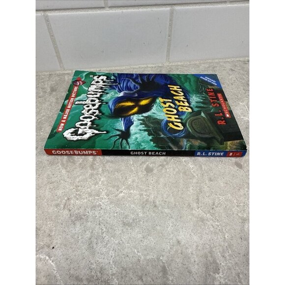 Goosebumps Ghost Beach #15. Vintage 1994. Brand New! - Picture 2 of 9
